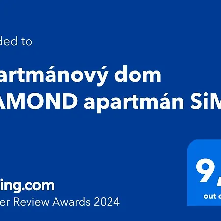 Apartmanovy Dom Diamond Sima 아파트 *