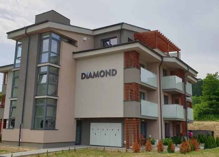 Apartmánový Dom Diamond Sima Apartamento Podhájska